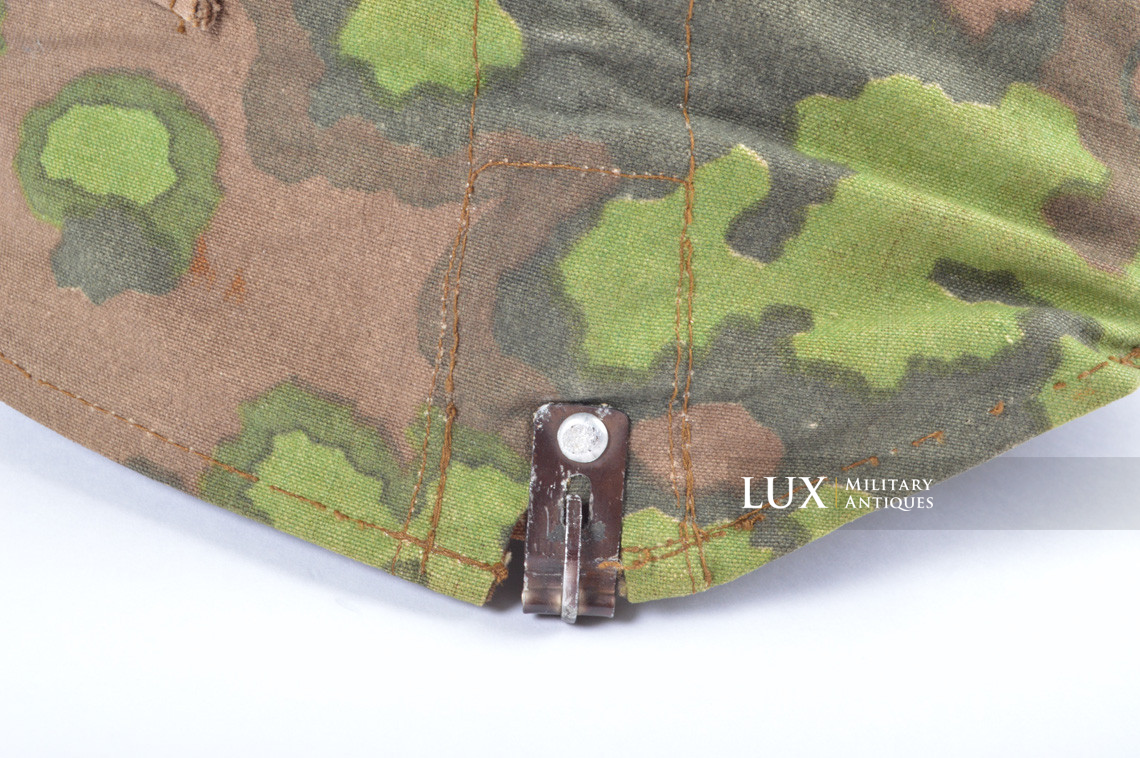 Second pattern Waffen-SS « Oak-Leaf » camouflage helmet cover - photo 16