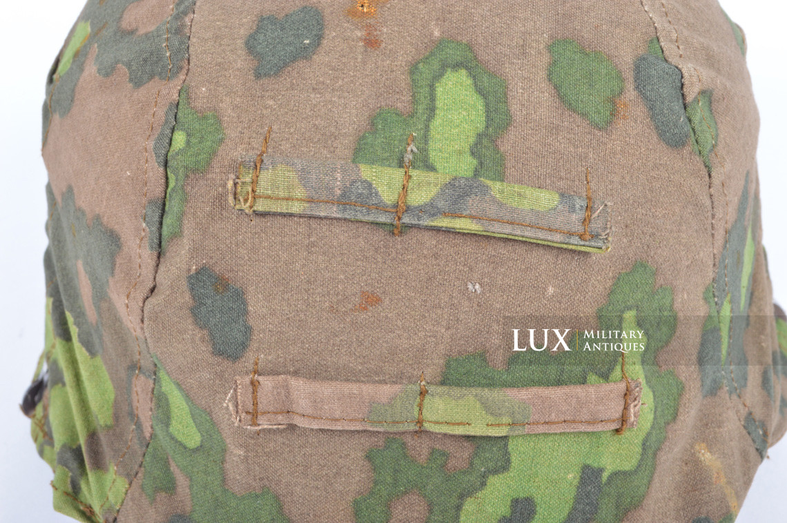 Second pattern Waffen-SS « Oak-Leaf » camouflage helmet cover - photo 18