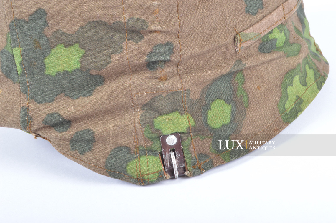 Second pattern Waffen-SS « Oak-Leaf » camouflage helmet cover - photo 19