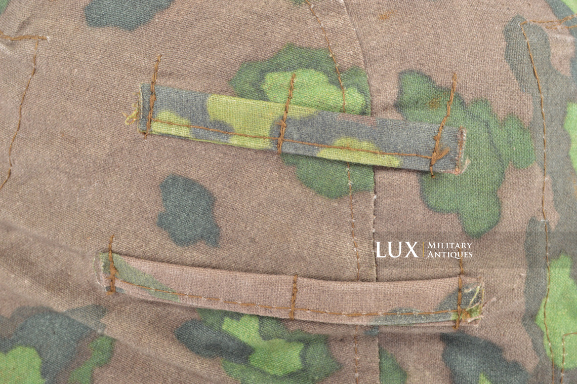 Second pattern Waffen-SS « Oak-Leaf » camouflage helmet cover - photo 21