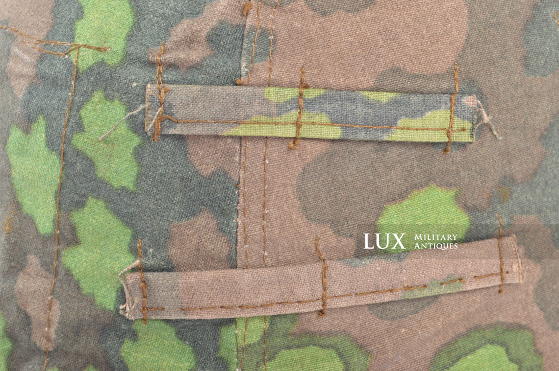 Second pattern Waffen-SS « Oak-Leaf » camouflage helmet cover - photo 23