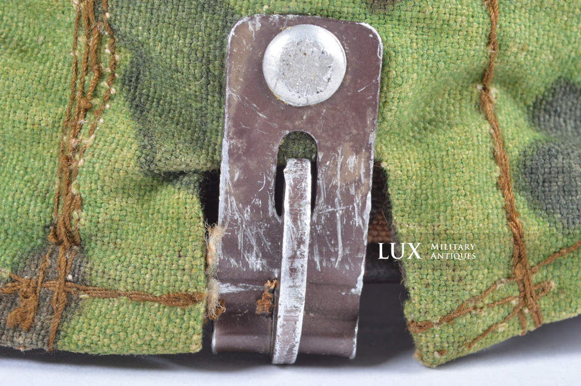 Second pattern Waffen-SS « Oak-Leaf » camouflage helmet cover - photo 24