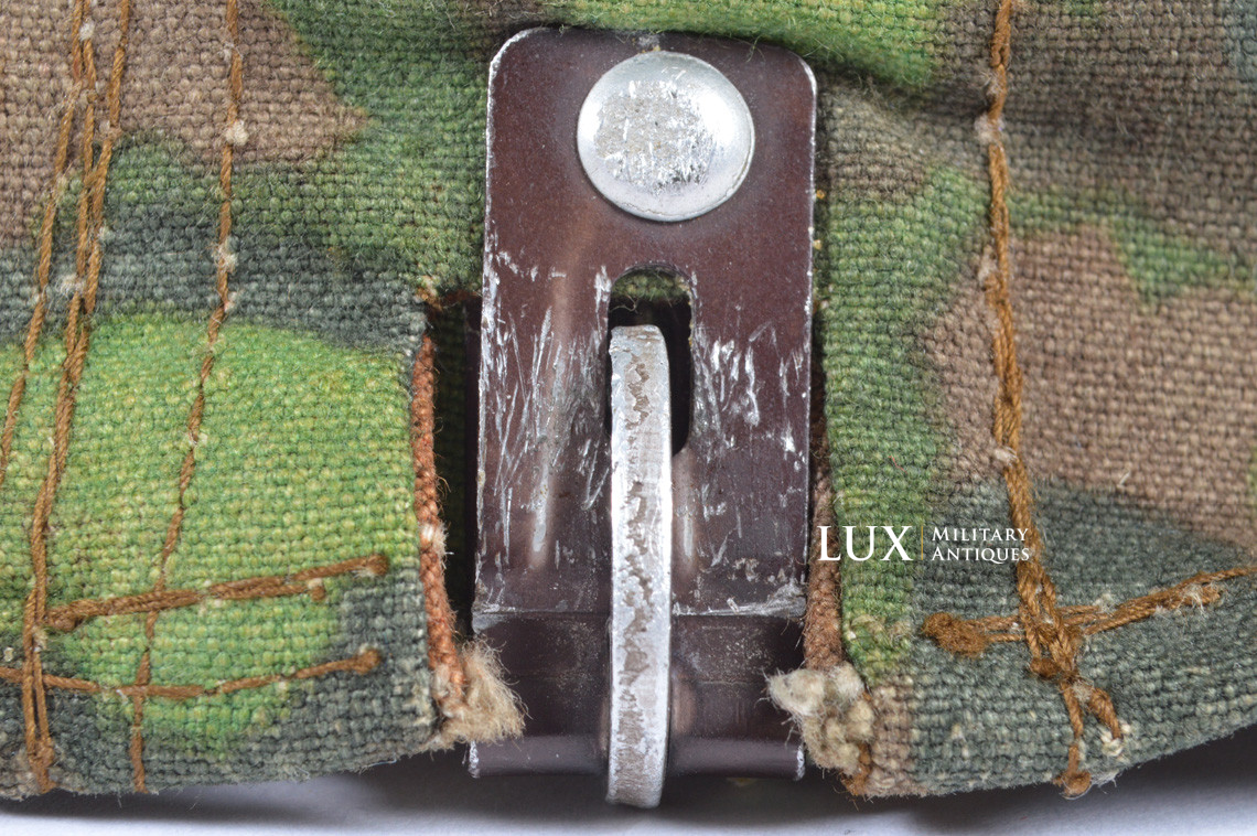 Second pattern Waffen-SS « Oak-Leaf » camouflage helmet cover - photo 25