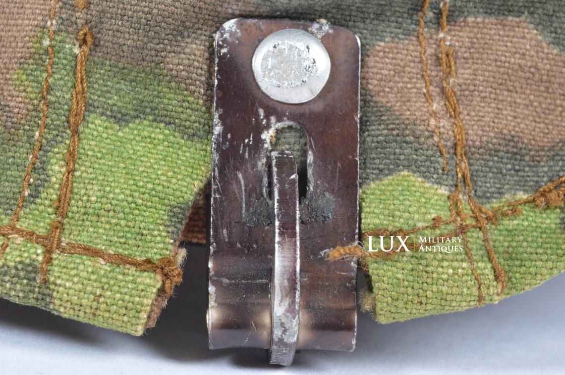 Couvre casque Waffen-SS fin de guerre, camouflage feuille de chêne - photo 26