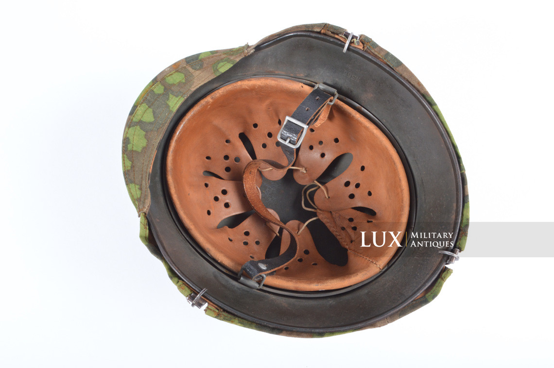 Second pattern Waffen-SS « Oak-Leaf » camouflage helmet cover - photo 27