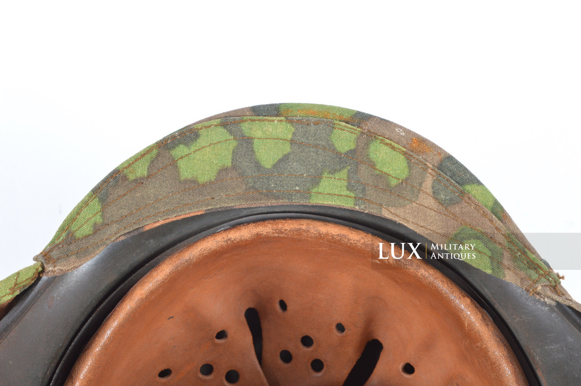 Second pattern Waffen-SS « Oak-Leaf » camouflage helmet cover - photo 28