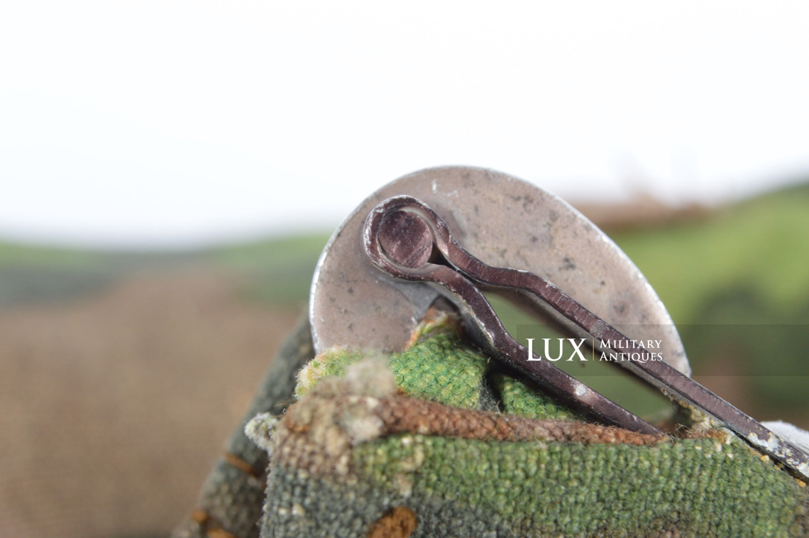 Couvre casque Waffen-SS fin de guerre, camouflage feuille de chêne - photo 32