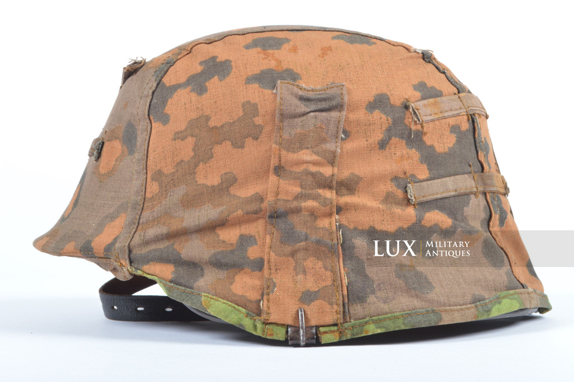 Second pattern Waffen-SS « Oak-Leaf » camouflage helmet cover - photo 35