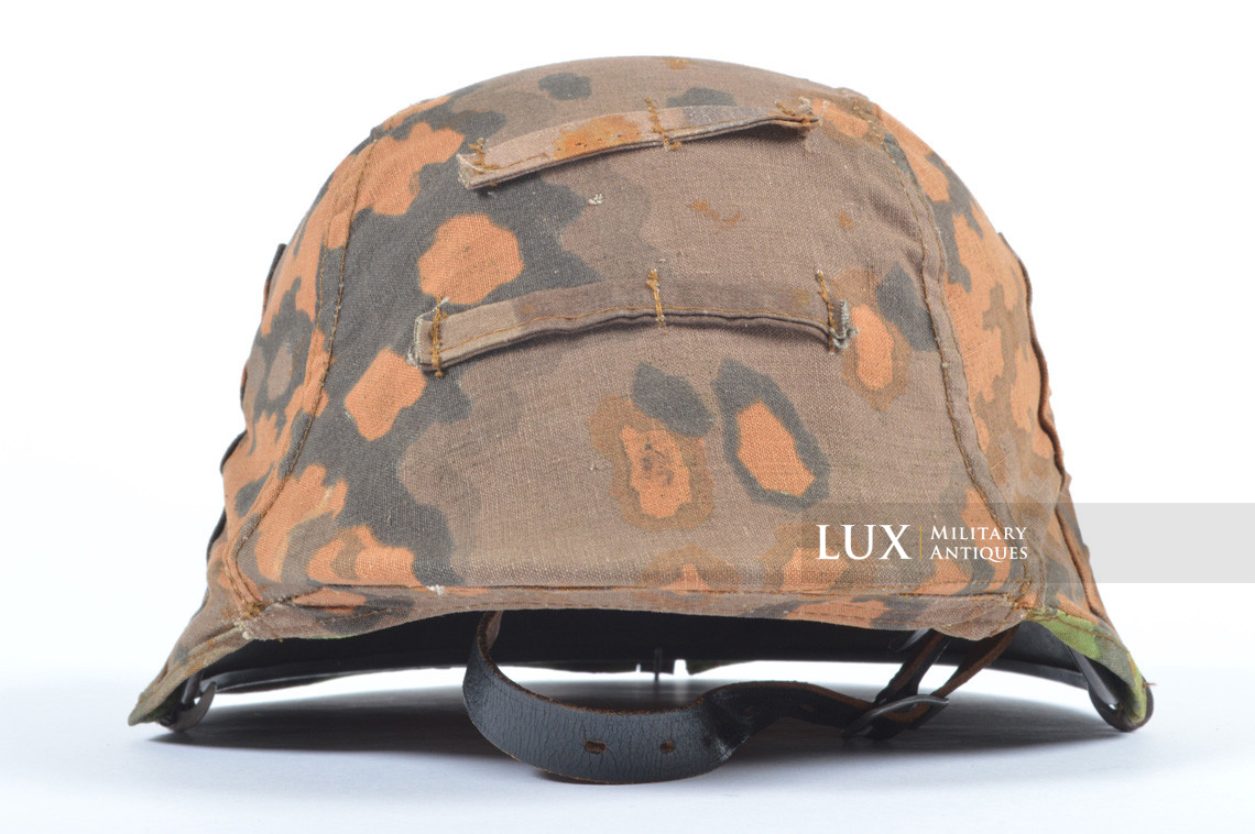 Couvre casque Waffen-SS fin de guerre, camouflage feuille de chêne - photo 37