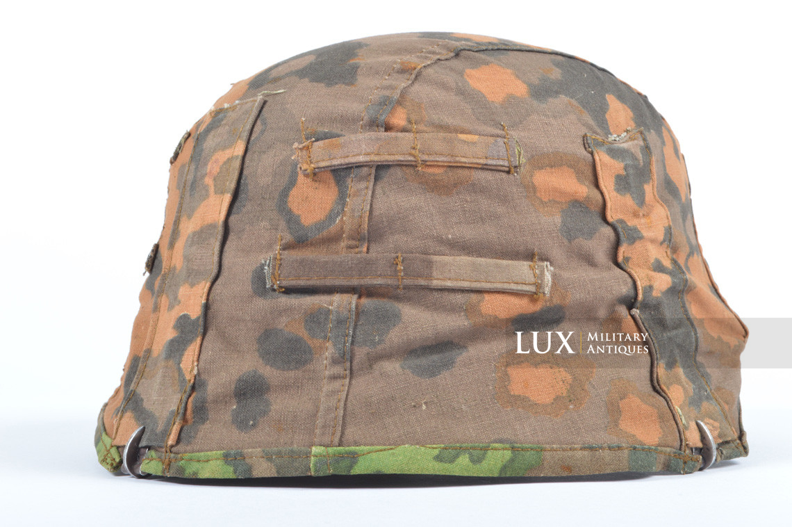 Second pattern Waffen-SS « Oak-Leaf » camouflage helmet cover - photo 40