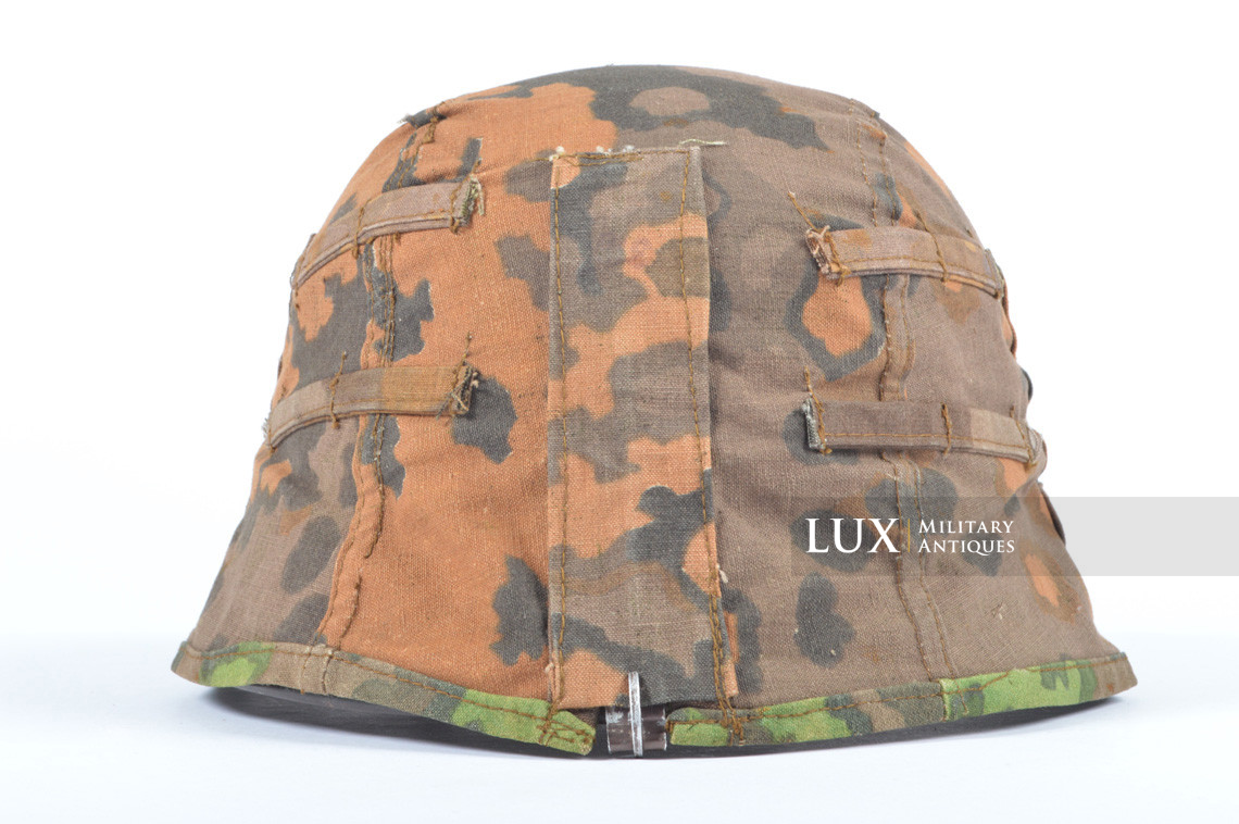 Second pattern Waffen-SS « Oak-Leaf » camouflage helmet cover - photo 42
