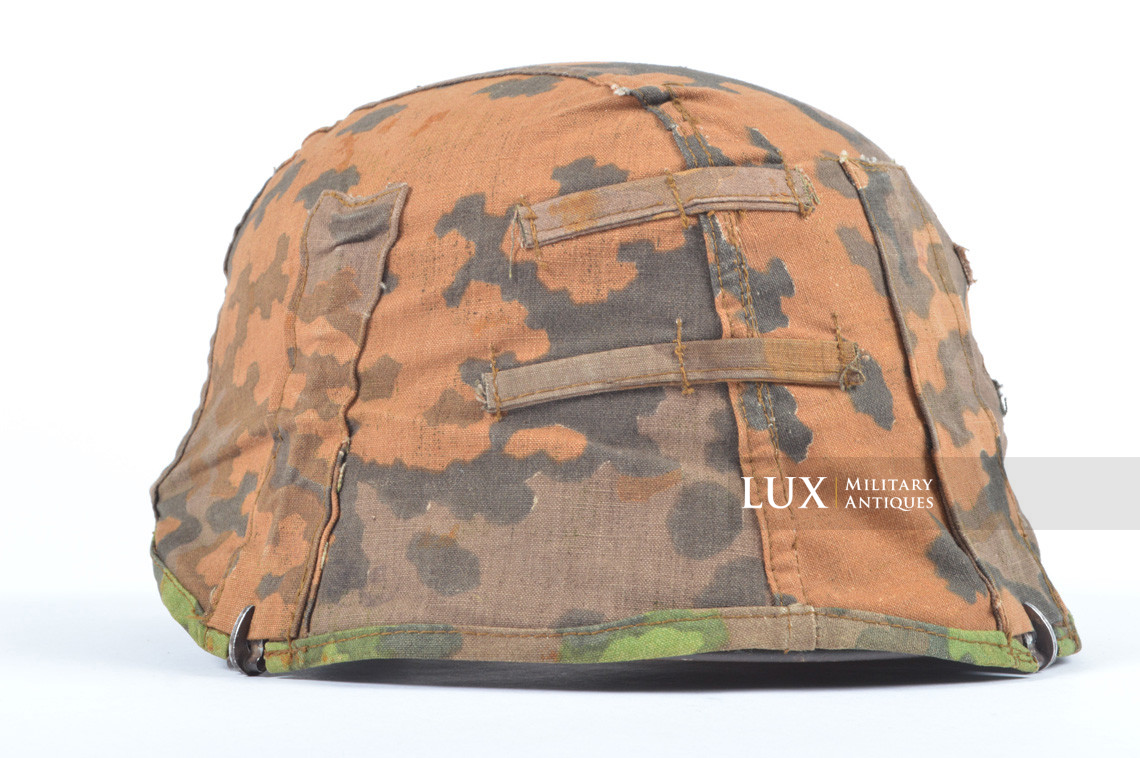 Second pattern Waffen-SS « Oak-Leaf » camouflage helmet cover - photo 42