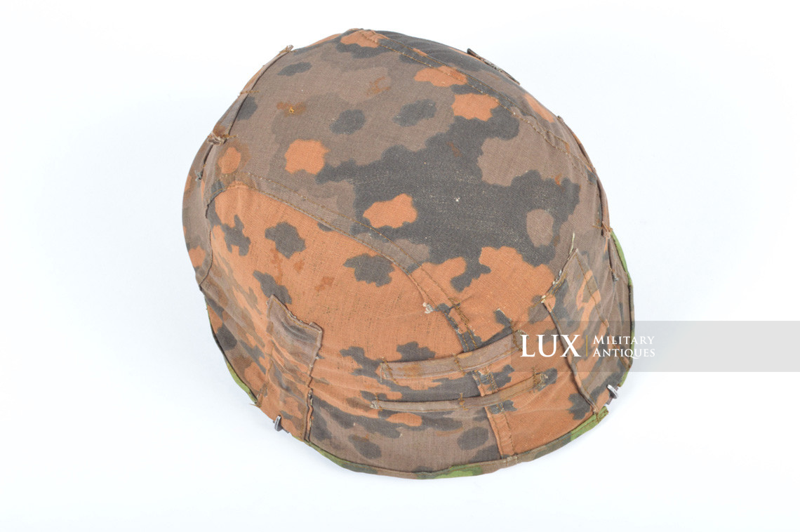 Second pattern Waffen-SS « Oak-Leaf » camouflage helmet cover - photo 44