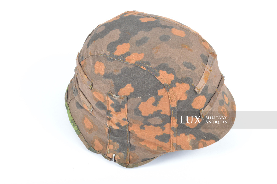 Second pattern Waffen-SS « Oak-Leaf » camouflage helmet cover - photo 46