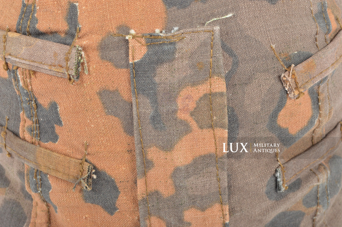 Second pattern Waffen-SS « Oak-Leaf » camouflage helmet cover - photo 46