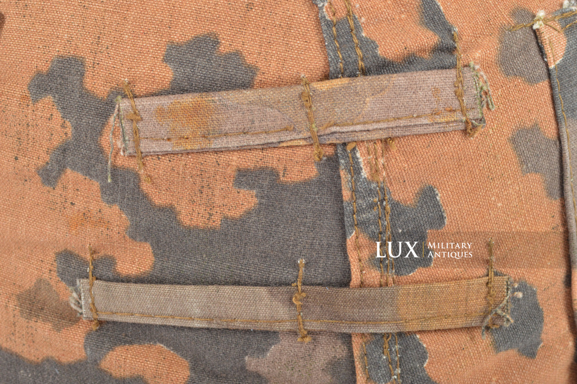Second pattern Waffen-SS « Oak-Leaf » camouflage helmet cover - photo 49