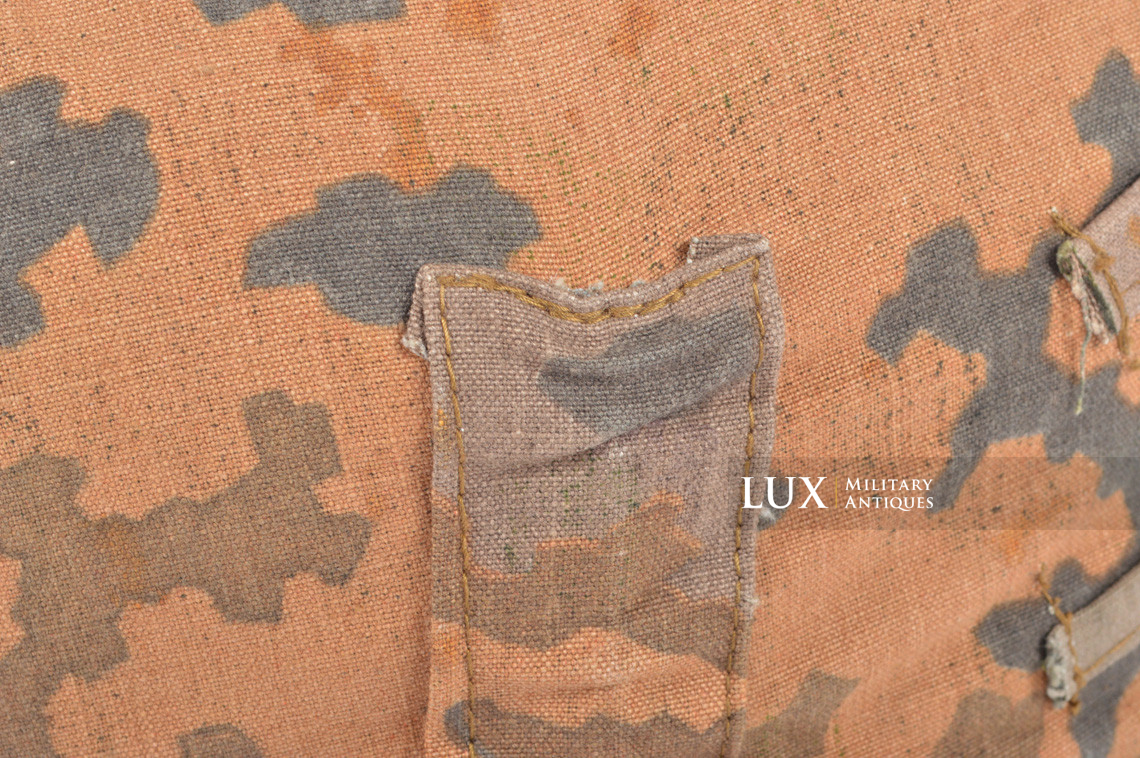 Second pattern Waffen-SS « Oak-Leaf » camouflage helmet cover - photo 50