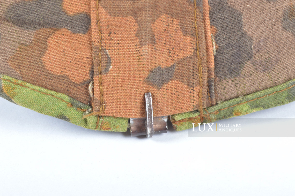 Couvre casque Waffen-SS fin de guerre, camouflage feuille de chêne - photo 51