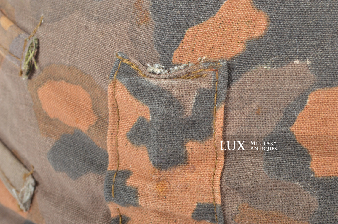 Second pattern Waffen-SS « Oak-Leaf » camouflage helmet cover - photo 56