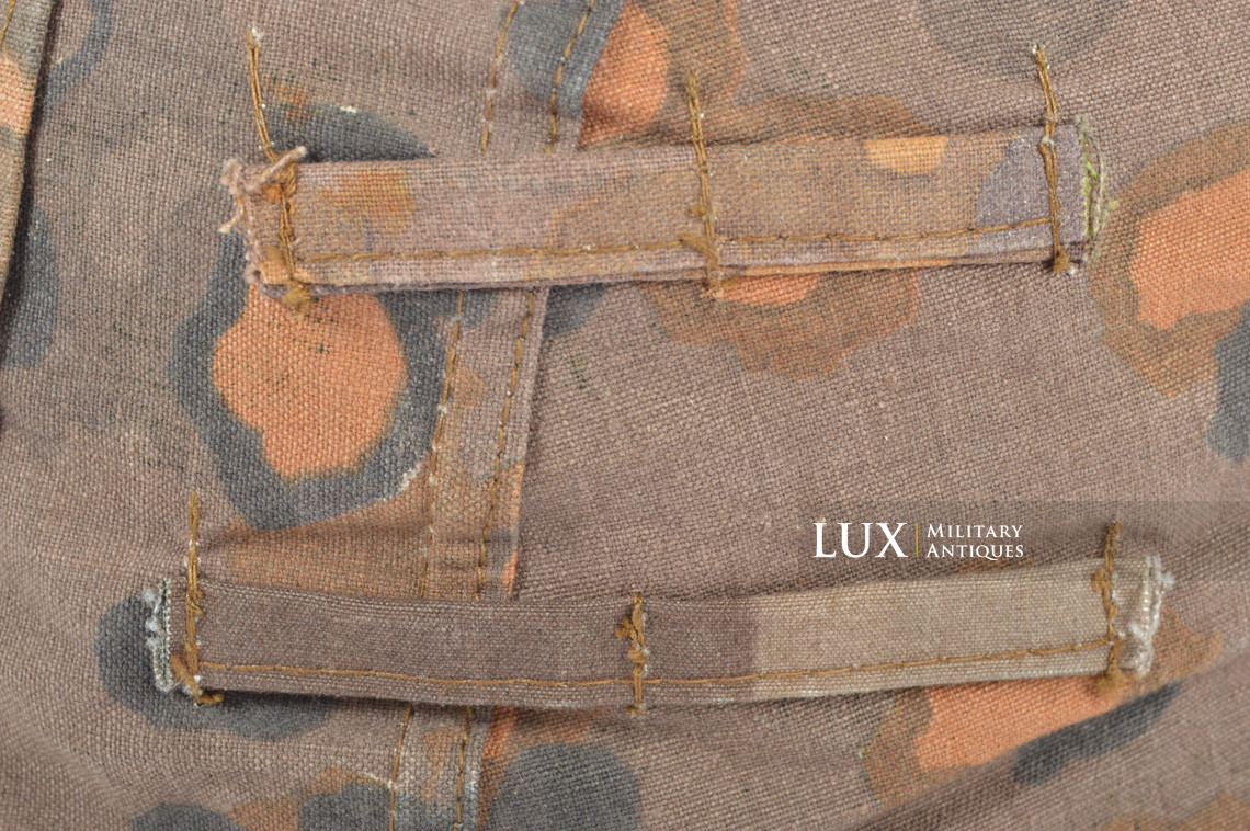 Second pattern Waffen-SS « Oak-Leaf » camouflage helmet cover - photo 58