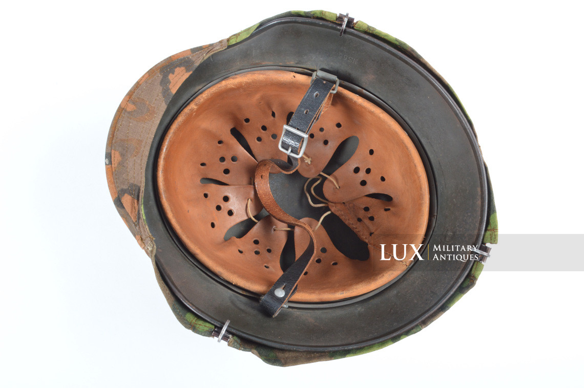 Second pattern Waffen-SS « Oak-Leaf » camouflage helmet cover - photo 62