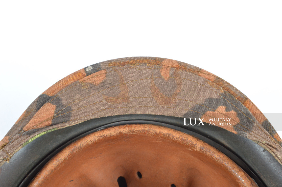 Second pattern Waffen-SS « Oak-Leaf » camouflage helmet cover - photo 63