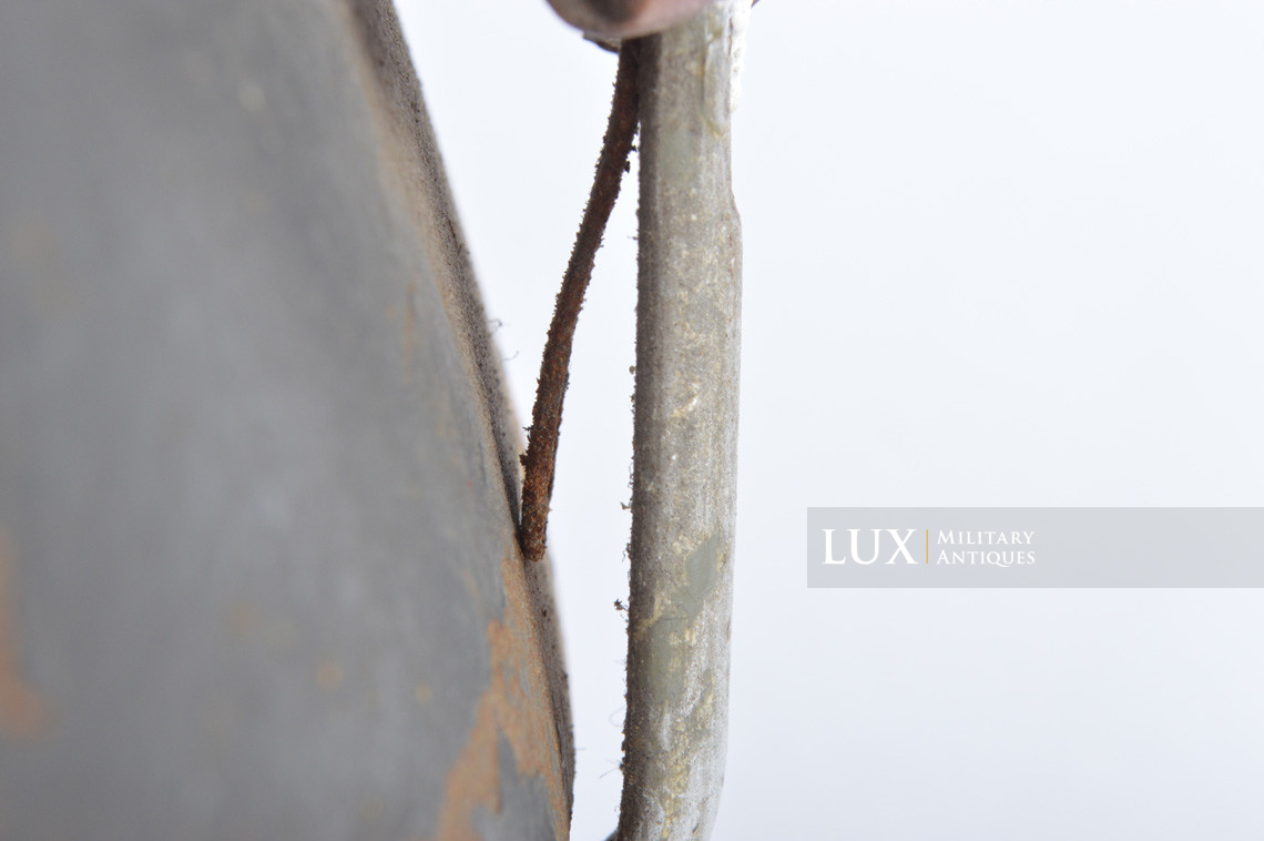 Casque allemand M35 Heer camouflé avec système de sangle et gamelle, « set intouché » - photo 48