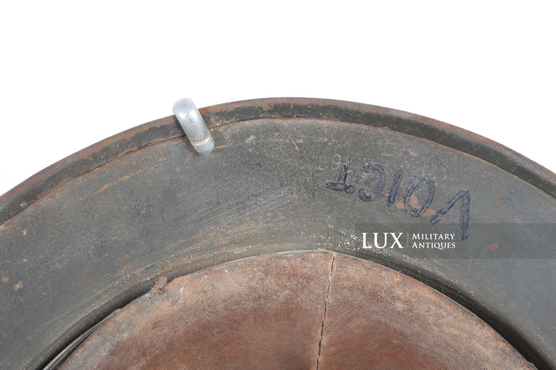 Casque allemand M35 Heer camouflé avec système de sangle et gamelle, « set intouché » - photo 71
