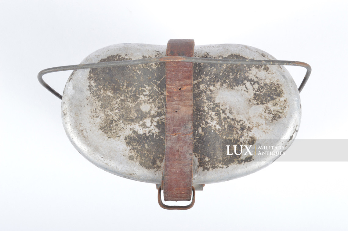 Casque allemand M35 Heer camouflé avec système de sangle et gamelle, « set intouché » - photo 95