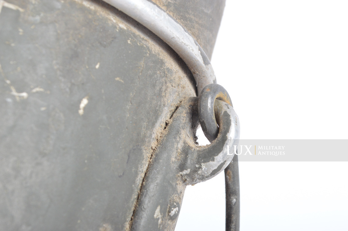 Casque allemand M35 Heer camouflé avec système de sangle et gamelle, « set intouché » - photo 98