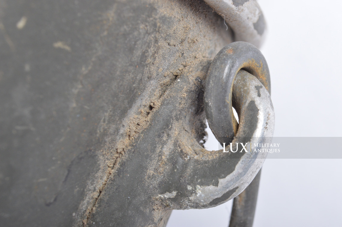 Casque allemand M35 Heer camouflé avec système de sangle et gamelle, « set intouché » - photo 103