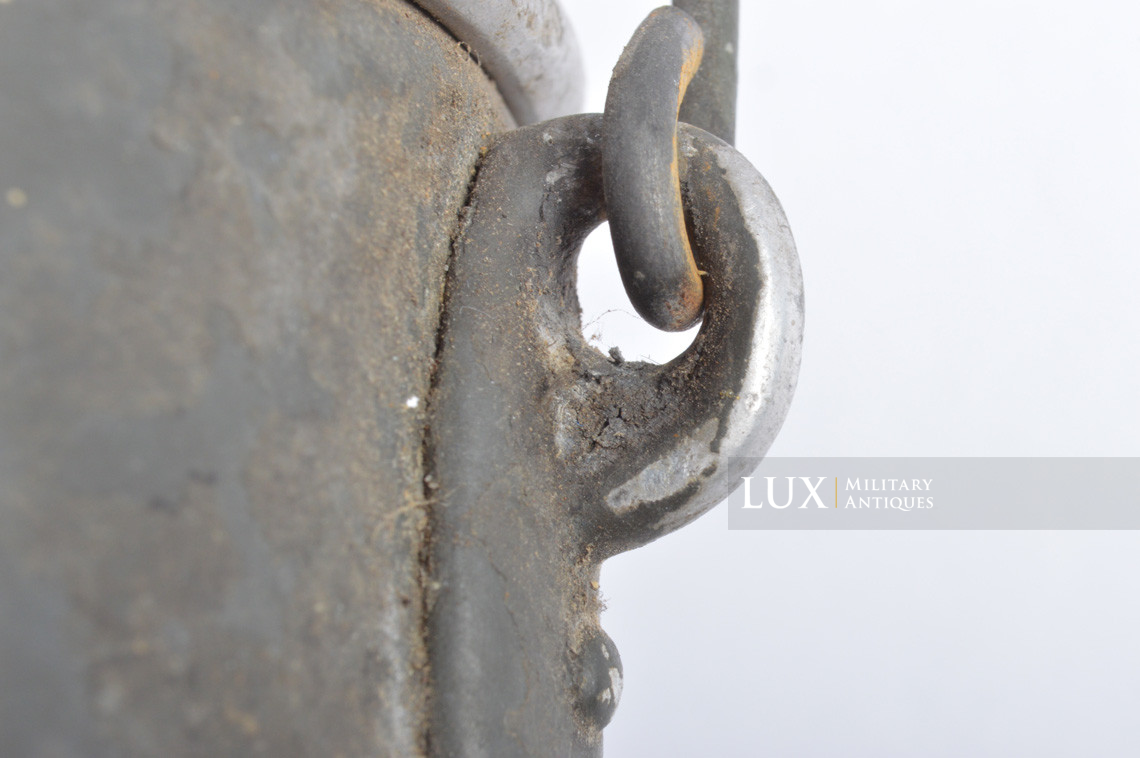 Casque allemand M35 Heer camouflé avec système de sangle et gamelle, « set intouché » - photo 106