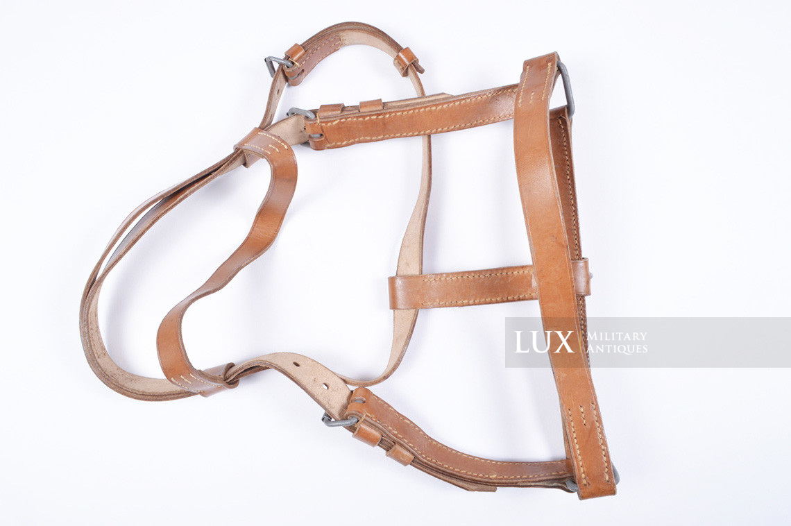 Unissued German cavalry halter, « cfz1944 » - photo 4