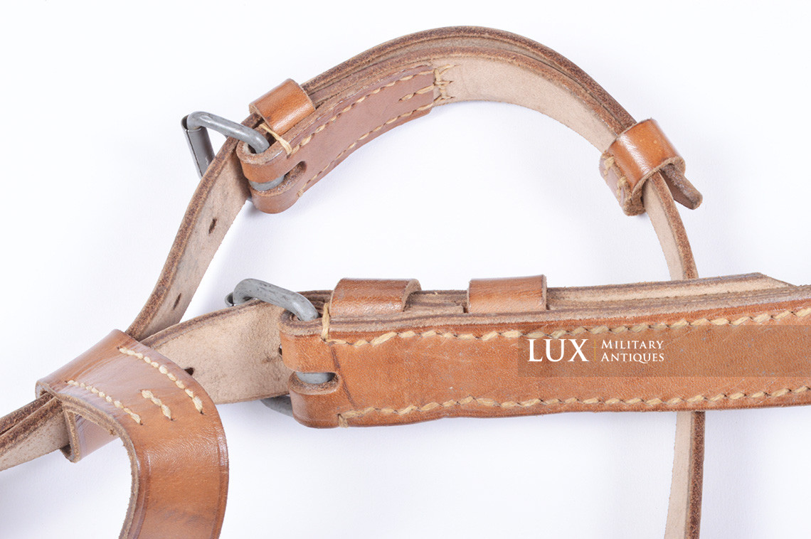 Unissued German cavalry halter, « cfz1944 » - photo 7