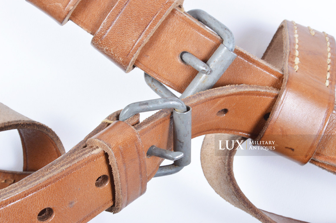 Unissued German cavalry halter, « cfz1944 » - photo 11