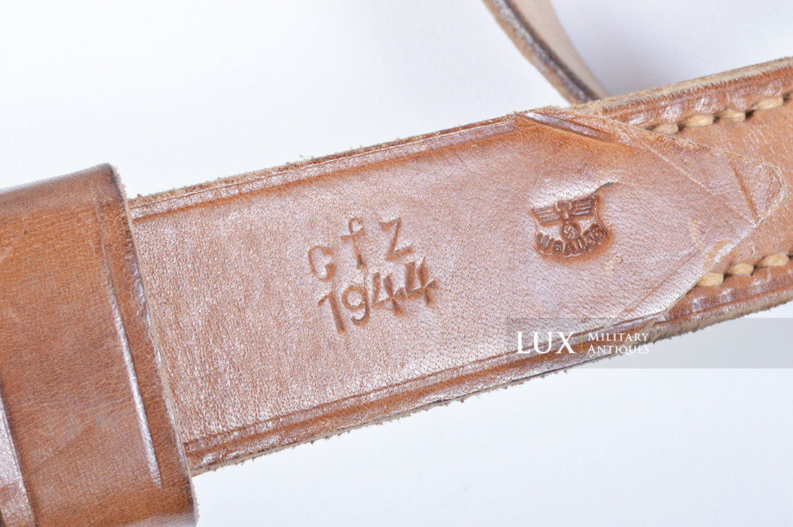 Unissued German cavalry halter, « cfz1944 » - photo 12