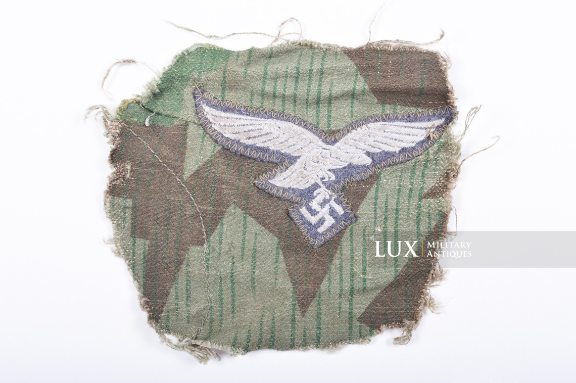 Luftwaffe breast eagle cut off splinter field division smock, « A GI’s souvenir » - photo 4