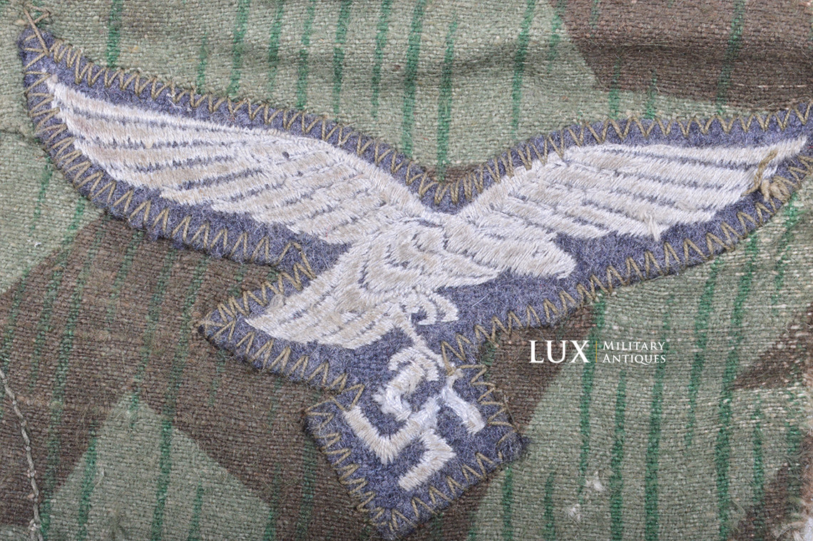 Luftwaffe breast eagle cut off splinter field division smock, « A GI’s souvenir » - photo 7