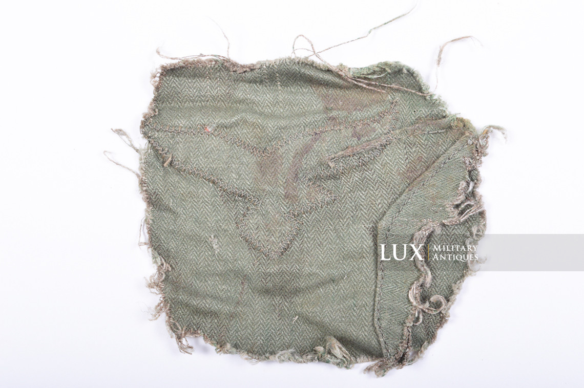 Luftwaffe breast eagle cut off splinter field division smock, « A GI’s souvenir » - photo 8