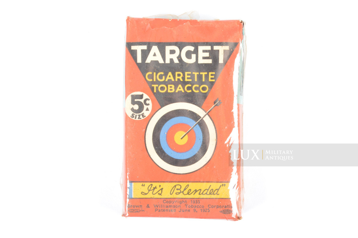 American Tobacco pack, « TARGET » - Lux Military Antiques - photo 7