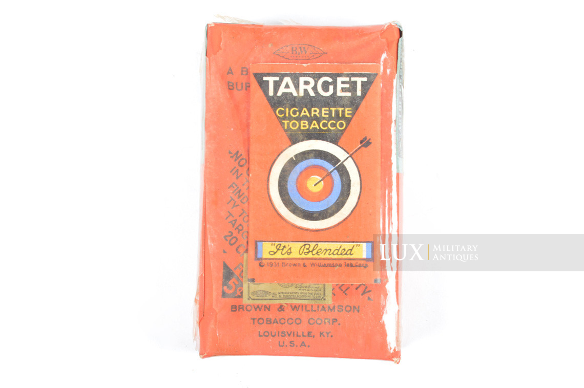 American Tobacco pack, « TARGET » - Lux Military Antiques - photo 9