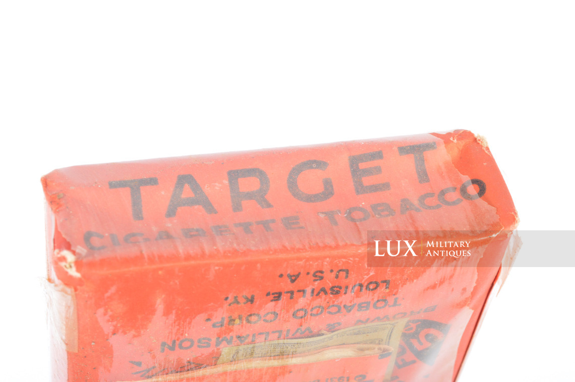American Tobacco pack, « TARGET » - Lux Military Antiques - photo 12