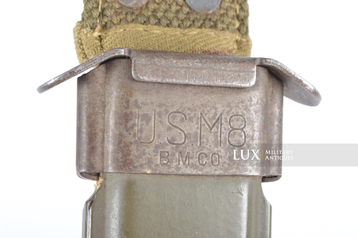 Fourreau USM8, 1er modèle - Lux Military Antiques - photo 8