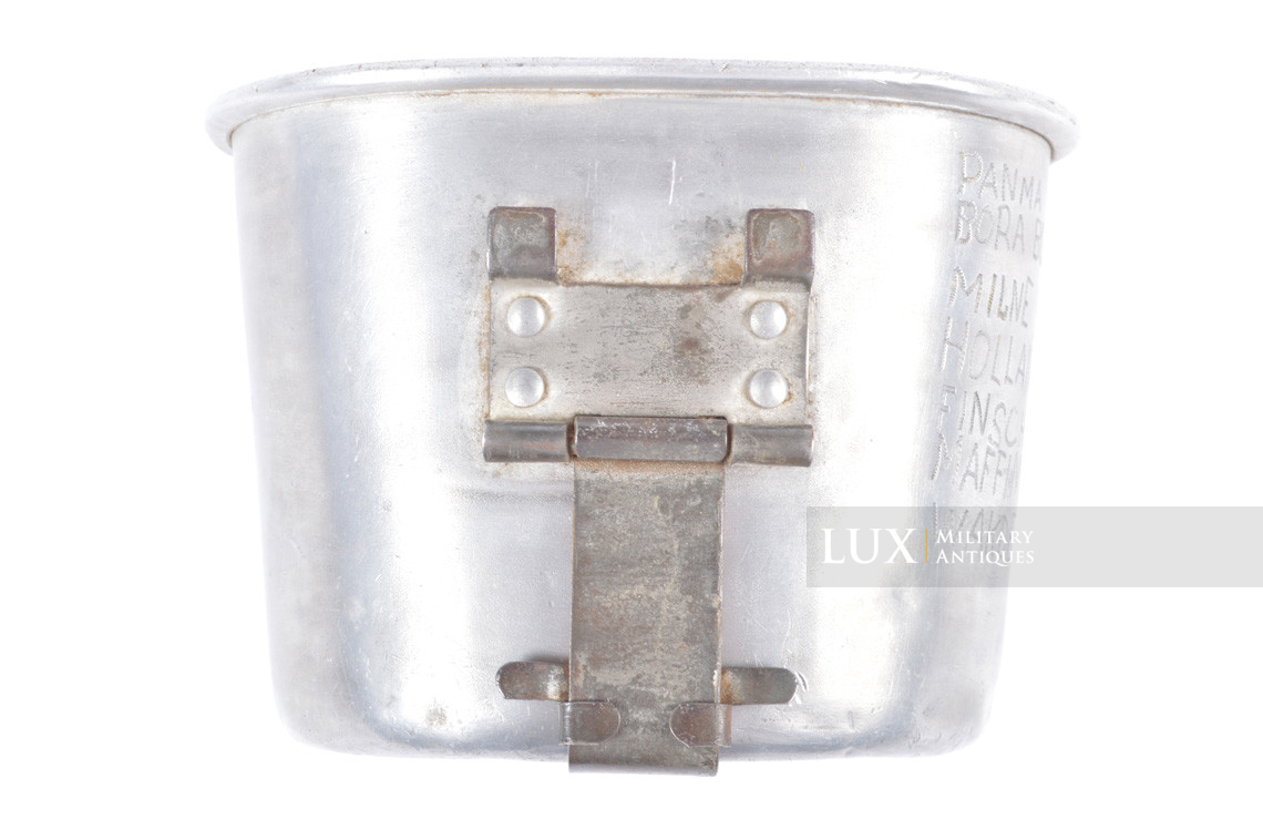 Quart de gourde US gravé, « PTO » - Lux Military Antiques - photo 8