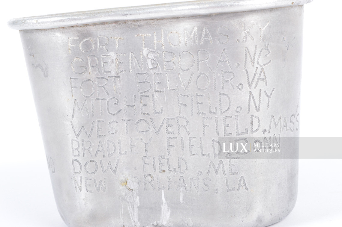 US souvenir campaign canteen cup, « PTO » - photo 12