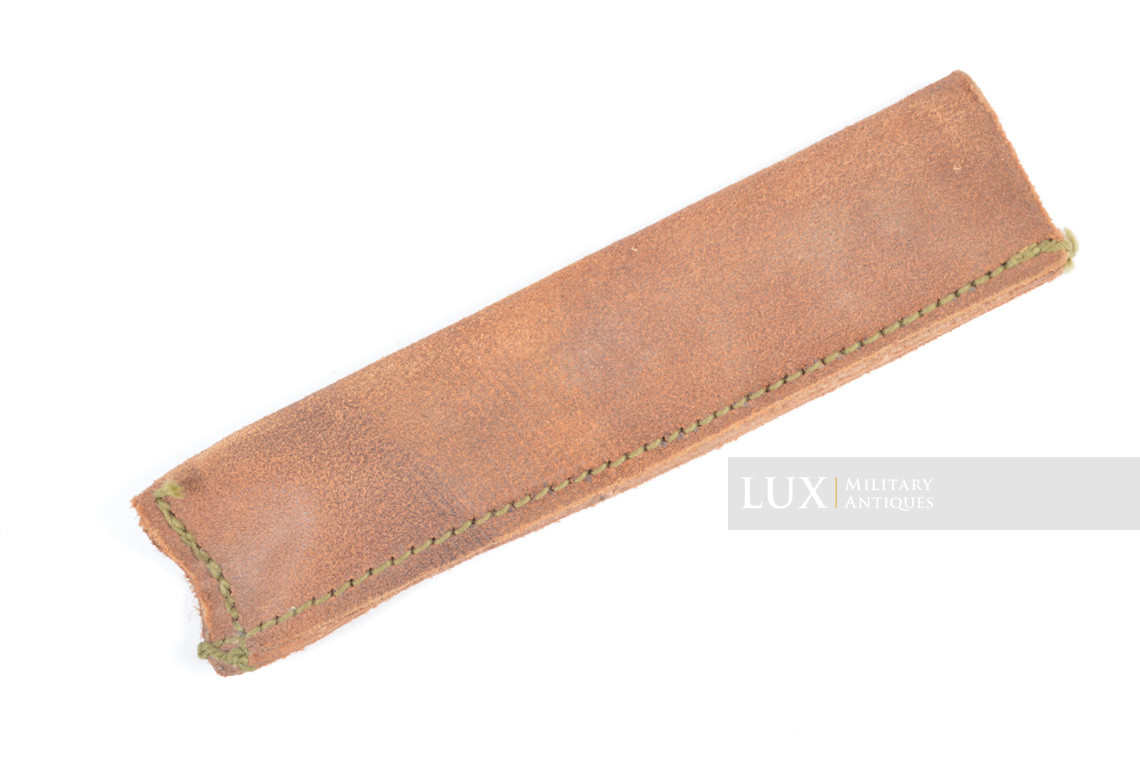 Fourreau en cuir de fourchette US - Lux Military Antiques - photo 4