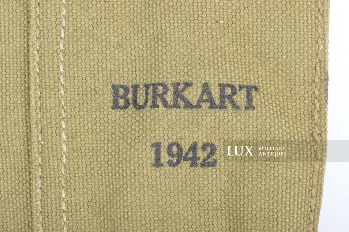 US Thompson 30-round magazine pouch, « BURKART 1942 » - photo 9