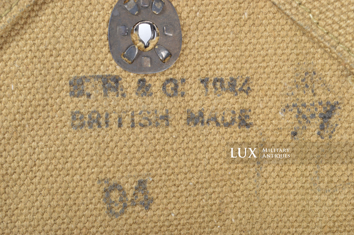 US Thompson magazine drum pouch, « British Made 1944 » - photo 10