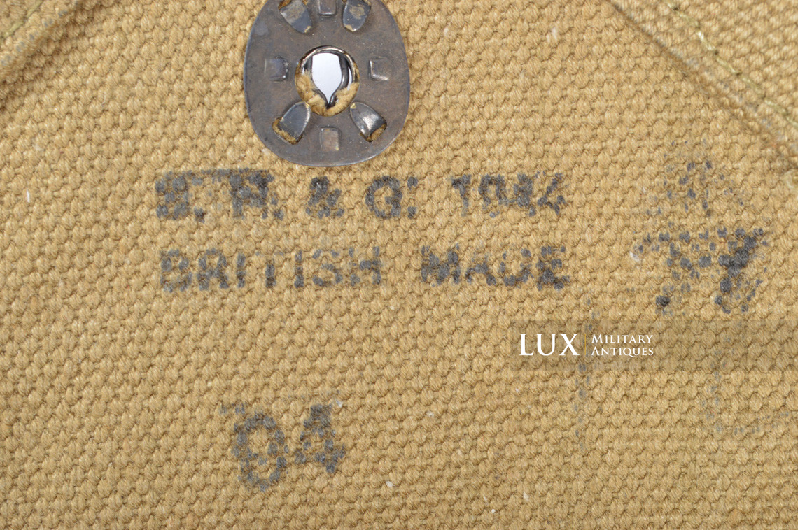 US Thompson magazine drum pouch, « British Made 1944 » - photo 9