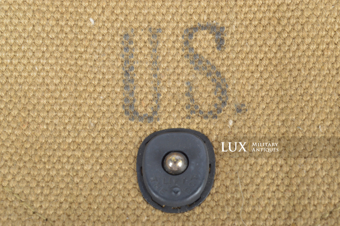 US Thompson magazine drum pouch, « British Made 1944 » - photo 7